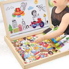Afbeelding in Gallery-weergave laden, Magnetische Dieren Puzzel Tekentafel
