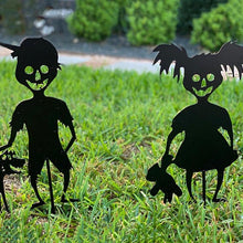 Afbeelding in Gallery-weergave laden, Ghost of Zombie metalen decoratie
