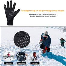 Afbeelding in Gallery-weergave laden, Thermische handschoenen voor touchscreen
