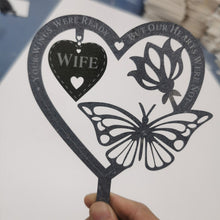 Afbeelding in Gallery-weergave laden, Vlinder Kaart Ornament
