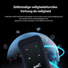 Afbeelding in Gallery-weergave laden, Draadloze draagbare wifi
