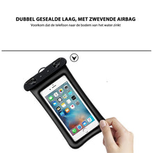 Afbeelding in Gallery-weergave laden, Waterdichte telefoonhoesje
