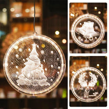 Afbeelding in Gallery-weergave laden, Kerst LED-verlichting hangende decoratie
