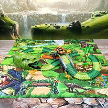 Afbeelding in Gallery-weergave laden, The Super-cool Dinosaur Race Track
