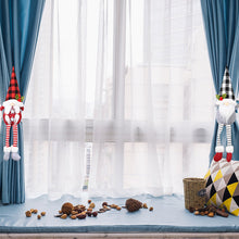 Afbeelding in Gallery-weergave laden, Kerst Gordijn Gespen
