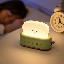Afbeelding in Gallery-weergave laden, Geroosterd broed Emotionele lamp Baby nachtlampje
