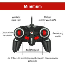 Afbeelding in Gallery-weergave laden, Afstandsbediening transformerende robotauto
