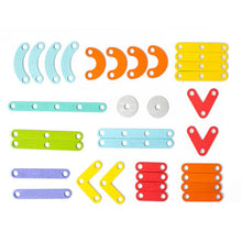 Afbeelding in Gallery-weergave laden, Montessori Pegboard-puzzel
