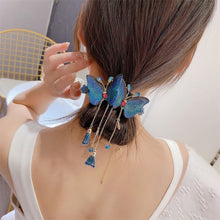 Afbeelding in Gallery-weergave laden, Droom Fringe Vlinder Haar Clip Info

