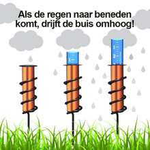 Afbeelding in Gallery-weergave laden, Koperen regenmeter
