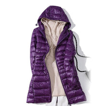 Afbeelding in Gallery-weergave laden, Lichtgewicht Mid-Length Jacket voor Vrouwen
