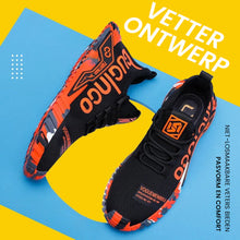 Afbeelding in Gallery-weergave laden, Ademende lichtgewicht sneakers met stalen neus
