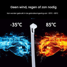 Afbeelding in Gallery-weergave laden, Herbruikbare kabelbinders(100 STUKS)
