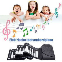 Afbeelding in Gallery-weergave laden, Oprolbare digitale piano
