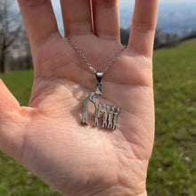 Afbeelding in Gallery-weergave laden, Personalized necklace - For the best mother in the world

