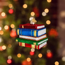 Afbeelding in Gallery-weergave laden, Boek Lovers Hart Ornament
