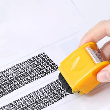 Afbeelding in Gallery-weergave laden, Rolstempel met privacyzegel
