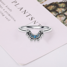 Afbeelding in Gallery-weergave laden, Celestial sun &amp; moon ring

