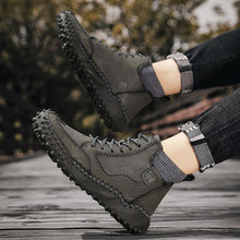 Afbeelding in Gallery-weergave laden, Mannen Retro niet Slip casual enkellaarsjes
