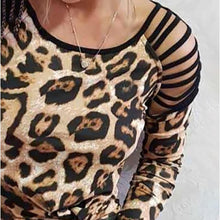 Afbeelding in Gallery-weergave laden, Halter nek ladder uitgesneden casual top
