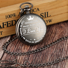 Afbeelding in Gallery-weergave laden, Kleinzoon zakhorloge
