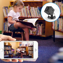Afbeelding in Gallery-weergave laden, Mini wifi spionagecamera
