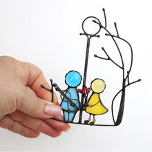 Afbeelding in Gallery-weergave laden, Suncatcher Gebrandschilderd Glas Kunst Raam Hangers
