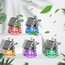 Afbeelding in Gallery-weergave laden, Windmill Solar Energy Rotating Aromatherapy Car Air Freshener

