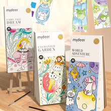 Afbeelding in Gallery-weergave laden, Pocket aquarel schilderen boek
