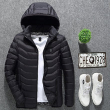 Afbeelding in Gallery-weergave laden, Verwarmd puffer jacket
