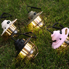 Afbeelding in Gallery-weergave laden, Retro waterdichte LED-kampeerlamp
