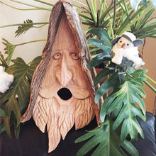 Afbeelding in Gallery-weergave laden, Handgemaakt Happy spirit vogelhuisje
