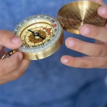 Afbeelding in Gallery-weergave laden, Pa aan zoon - geniet van de belettering Ride Compass
