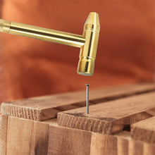 Afbeelding in Gallery-weergave laden, 6 in1 Micro Mini multifunctionele koperen hamer
