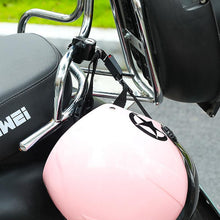 Afbeelding in Gallery-weergave laden, Multifunctioneel motorhelmslot
