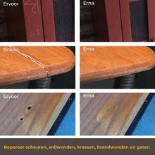 Afbeelding in Gallery-weergave laden, Reparatieset voor houten vloermeubels

