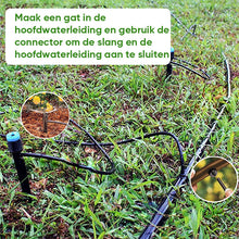 Afbeelding in Gallery-weergave laden, Besproeiingsset voor de tuin
