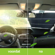Afbeelding in Gallery-weergave laden, Auto intrekbaar gordijn met UV-bescherming
