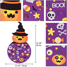 Afbeelding in Gallery-weergave laden, Kinderen Halloween DIY Vilt ambacht
