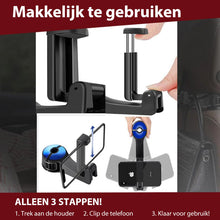 Afbeelding in Gallery-weergave laden, Hoofdsteunbeugel Autohaak
