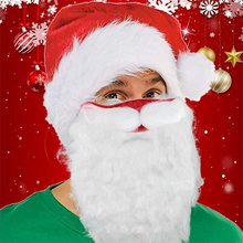 Afbeelding in Gallery-weergave laden, Schattige kerstman baard
