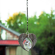 Afbeelding in Gallery-weergave laden, Herdenkingsornament met engelen vleugels
