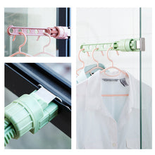 Afbeelding in Gallery-weergave laden, Opvouwbare kleerhanger voor aan de muur
