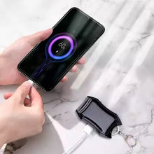 Afbeelding in Gallery-weergave laden, Mini Powerbank-sleutelhanger
