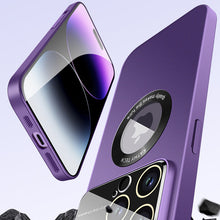 Afbeelding in Gallery-weergave laden, iPhone-hoesje met magnetisch opladen
