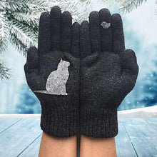 Afbeelding in Gallery-weergave laden, Cat style cotton gloves
