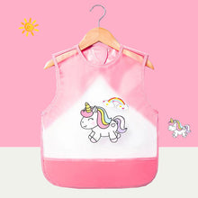 Afbeelding in Gallery-weergave laden, Waterdicht slabbetje voor baby's
