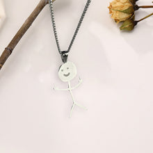 Afbeelding in Gallery-weergave laden, Grappige Krabbel Ketting
