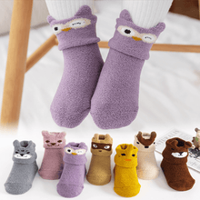 Afbeelding in Gallery-weergave laden, Antislip-vloersokken voor baby's
