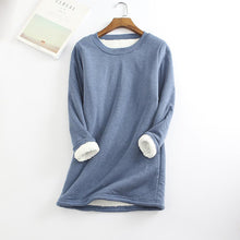 Afbeelding in Gallery-weergave laden, Casual Warm sweatshirt met ronde hals
